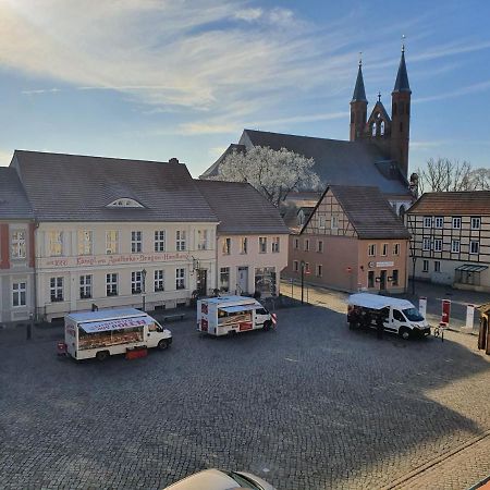 Cafe Schroeder Ferienwohnung Кириц Экстерьер фото