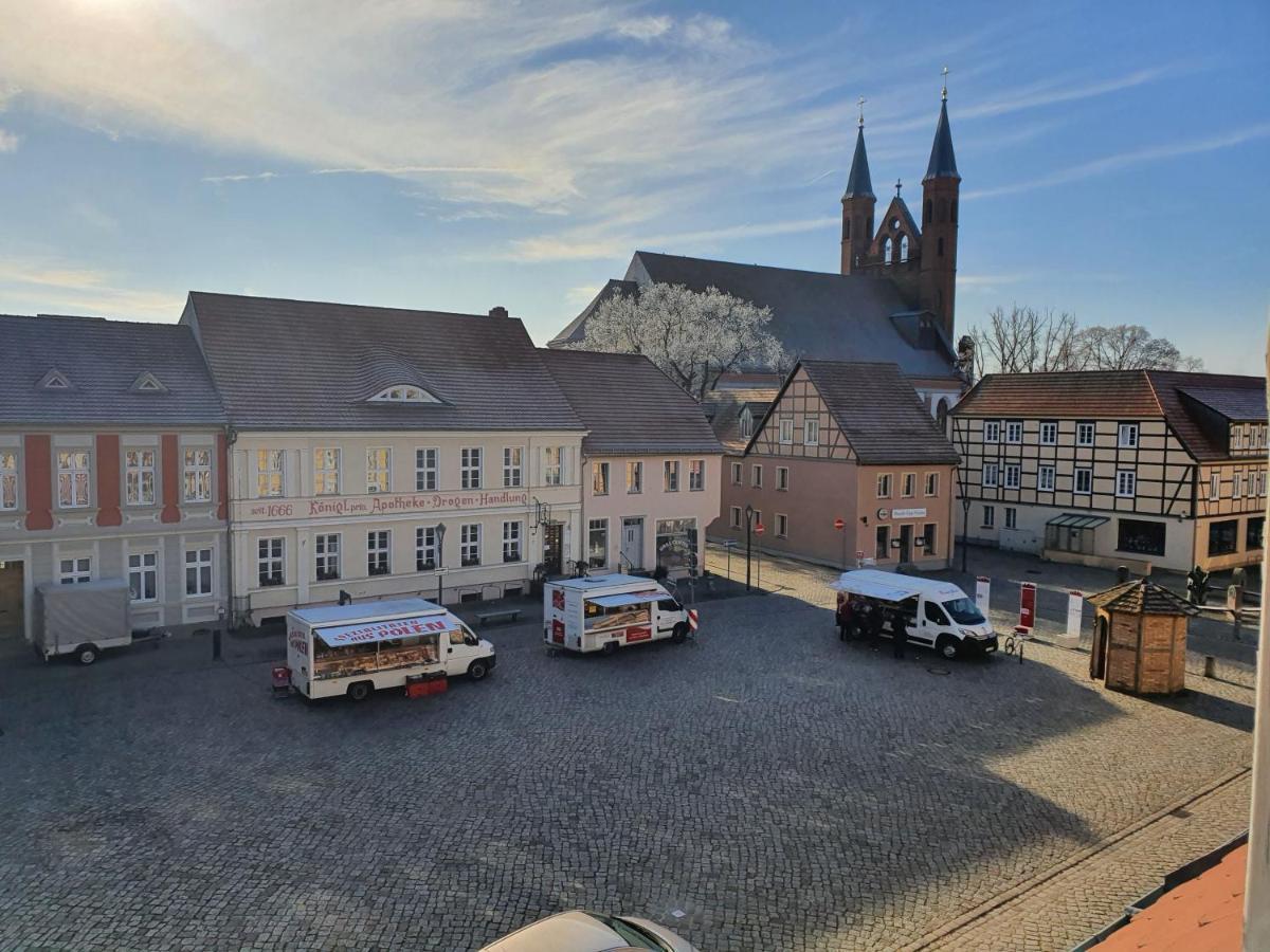 Cafe Schroeder Ferienwohnung Кириц Экстерьер фото